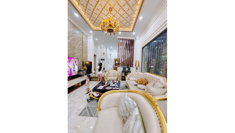 BIỆT THỰ MINI TÔN ĐẢN QUẬN 4 – THIẾT KẾ CHÂU ÂU – NGANG HIẾM 5.5MX18M – GIÁ CHỈ 12 TỶ